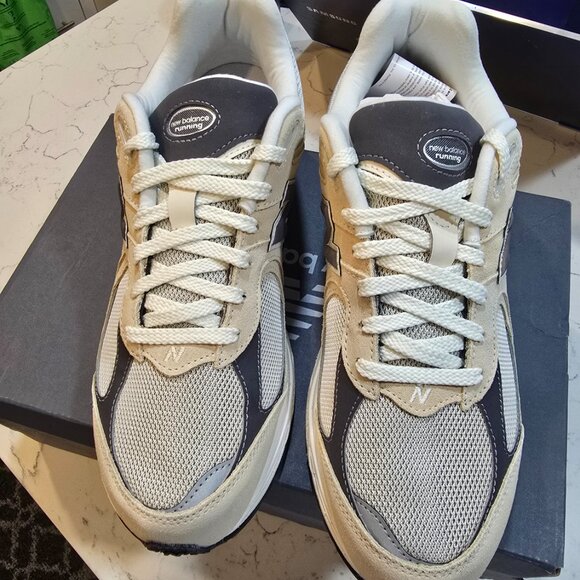 New Balance 2002R M2002RFA Sneaker Men's Sandstone Magnet Lifestyle Shoes SZ 10 - Picture 3 of 8